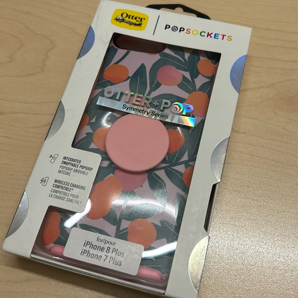 *NEW* Popsockets Otterbox iPhone 7/8 Plus case
